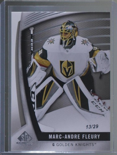 2017-18 SP Game Used - Marc-Andre Fleury #23