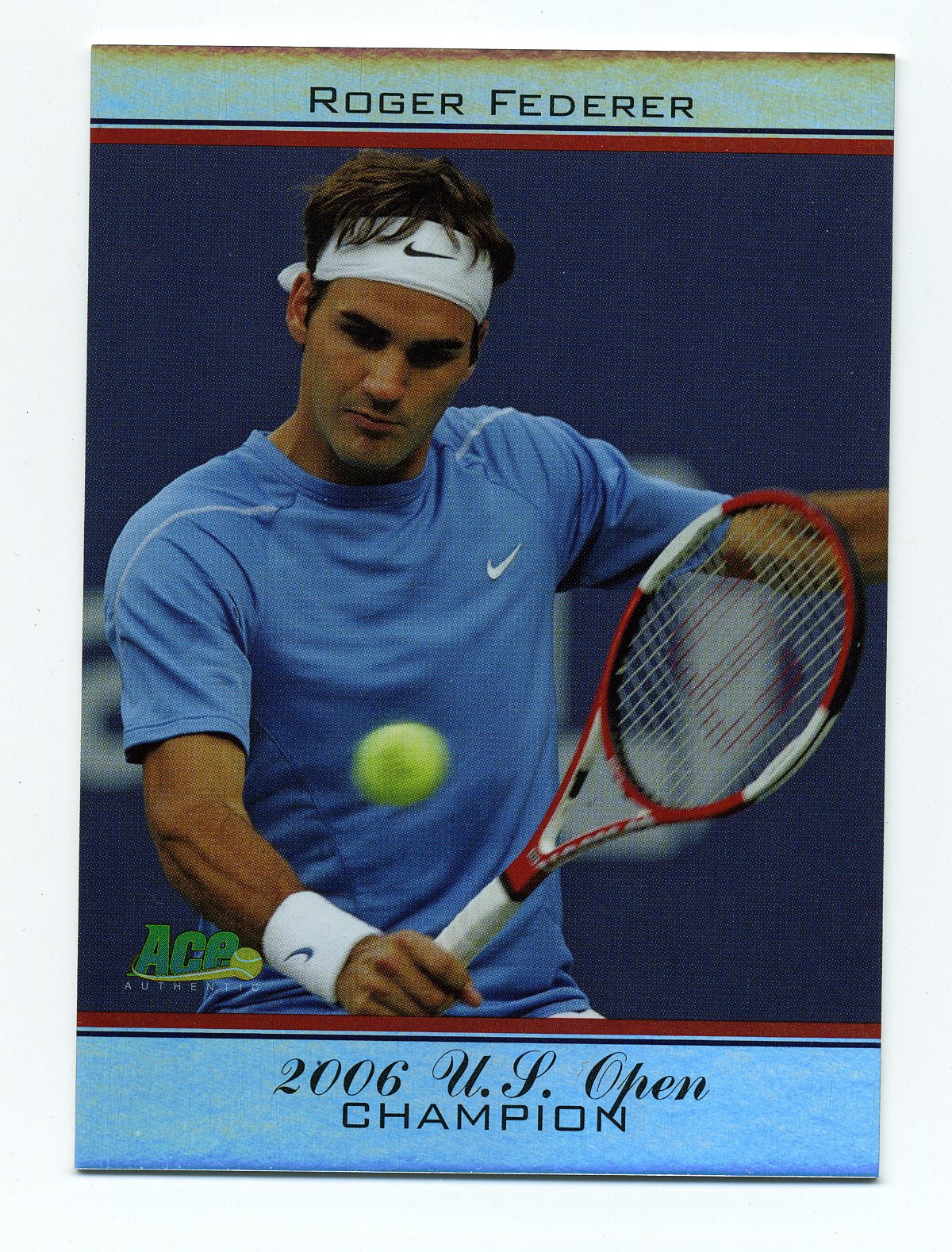 その他 2011 AceAuthentic Roger Federer Card Set Roger