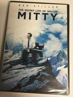The Secret Life of Walter Mitty (DVD,2014,Widescreen) Ben Stiller,BRAND NEW!