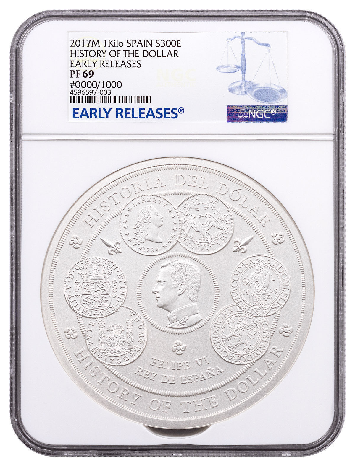 Pièces de monnaie espagnoles