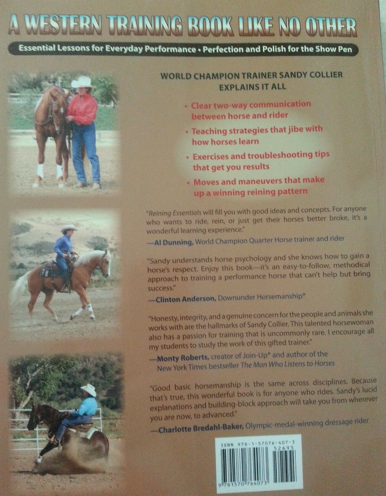 Reining Essentials / Sandy Collier