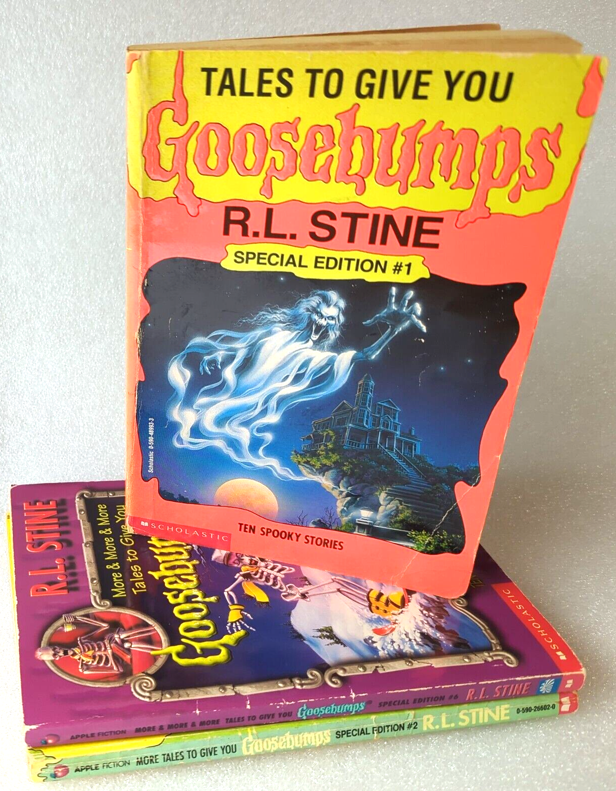 Goosebumps Special Edition by R L Stine