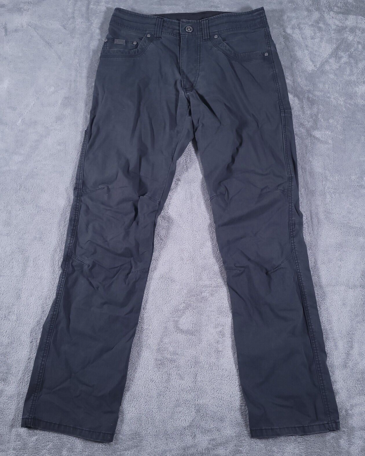 Kuhl Revolvr Rogue Pants Mens 31 x 32 Charcoal Faded Hiking