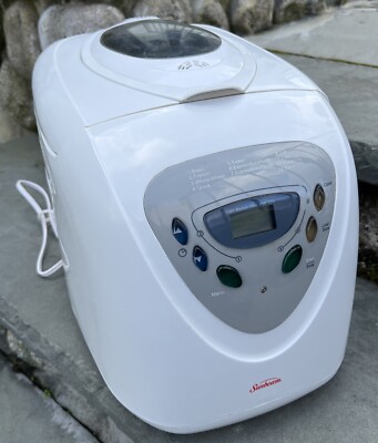 Sunbeam Programmable 2 lb Bread Maker Machine Model 5891, Complete Working  