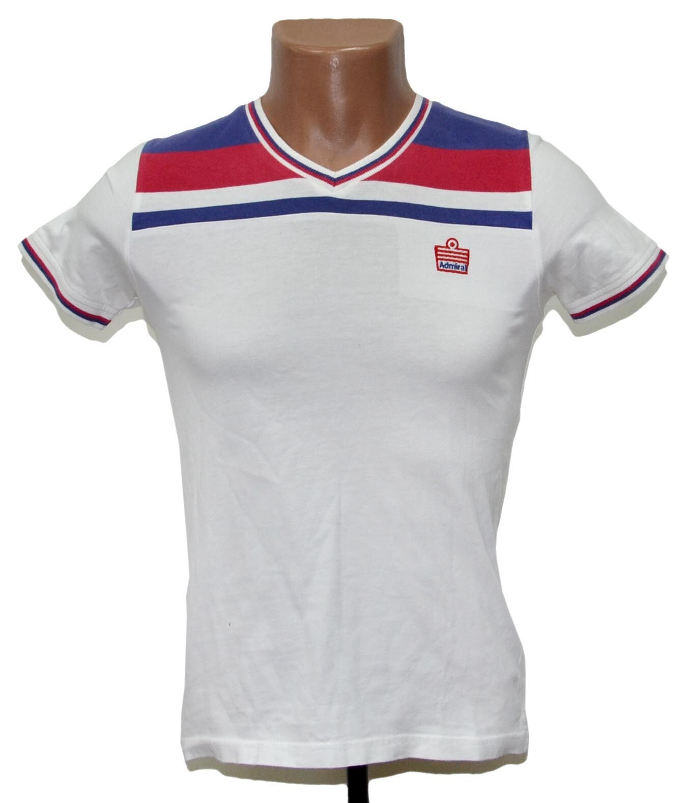 ADMIRAL ENGLAND STYLE 1980/1983 RE-ISSUE FOOTBALL SHIRT M