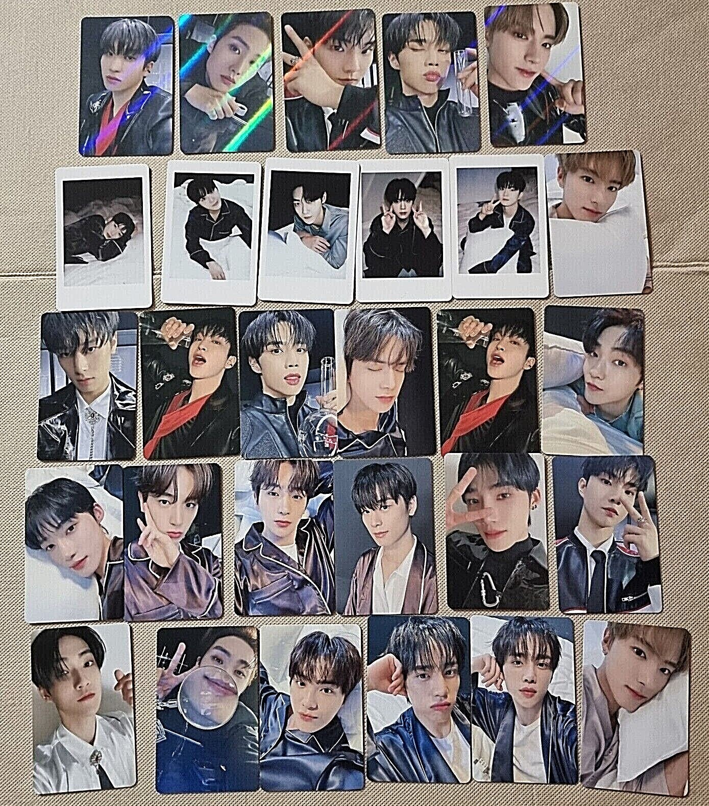 THE BOYZ OFFICIAL 2ND WORLD TOUR : ZENERATION TRADING CARD THE BOYZ OFFICIAL 2ND WORLD TOUR : ZENERATION TRADING CARD