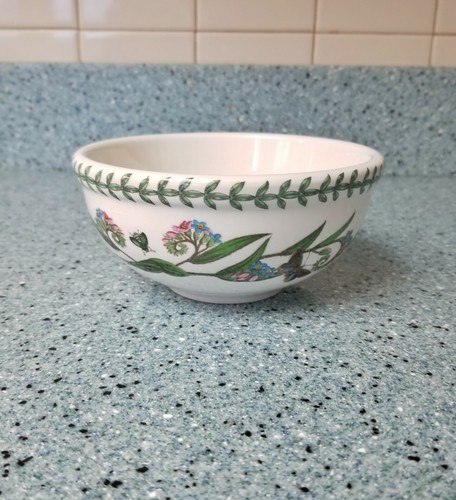 Vintage Portmeirion Botanic Garden Stoneware Bowl Daisy Pattern  5