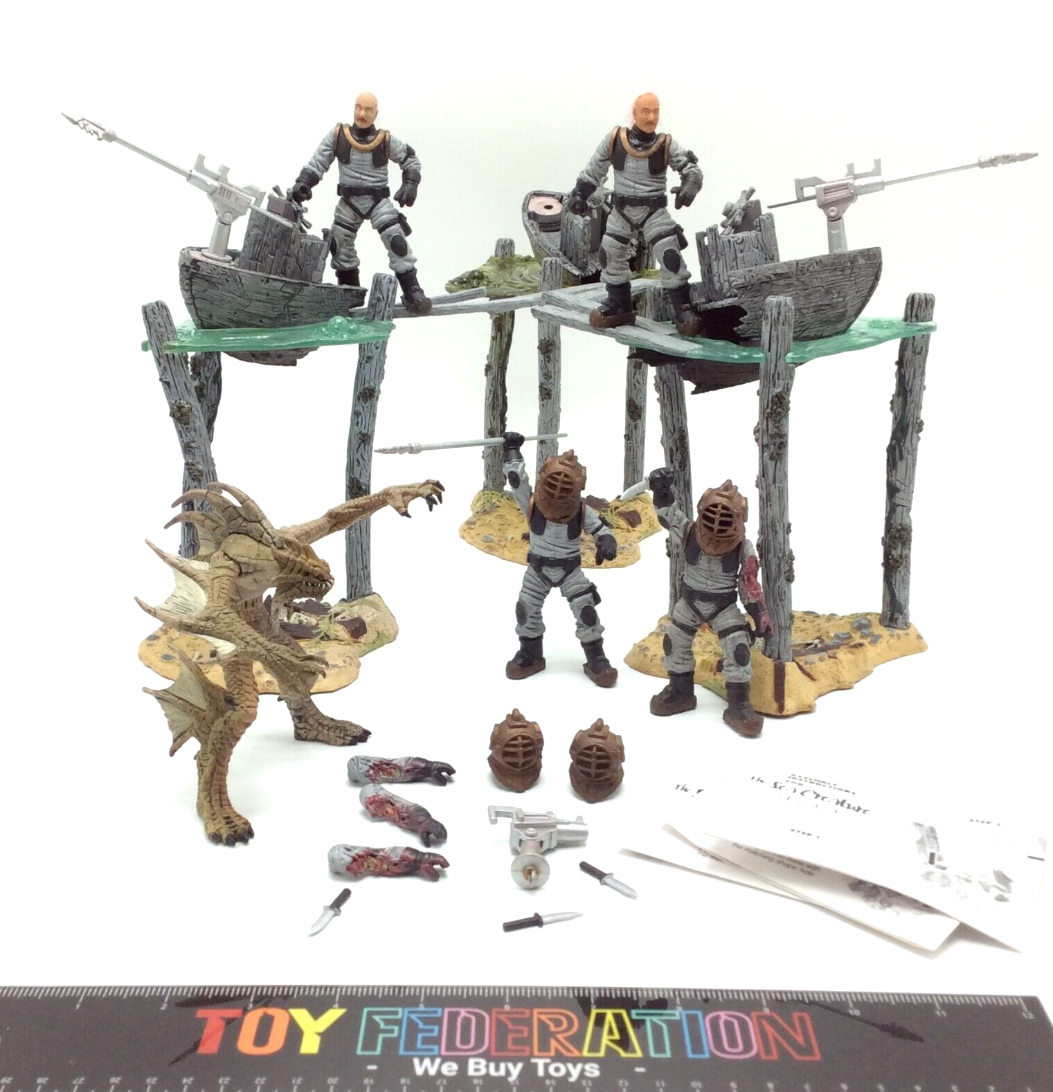 McFarlane Monsters The Sea Creature Play Set | eBay