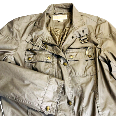 Michael kors best sale beige coat