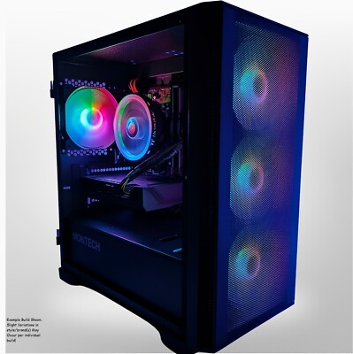 Gaming PC With Nvidia RTX 4070 TI Super AMD Ryzen 7 32GB RAM + 1TB SSD NVME New