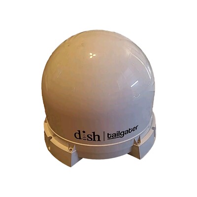 DISH King Tailgater 3 Satellite TV Antenna Untested No Box Free Shipping 