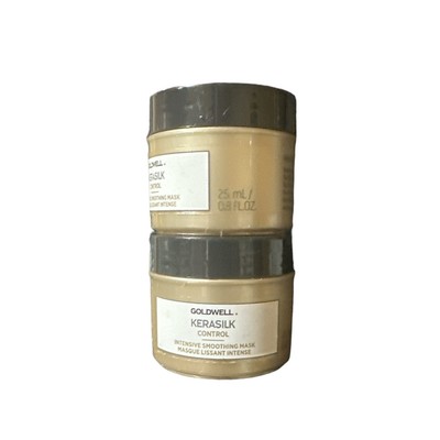 2 Goldwell Kerasilk - Control Intensive Smoothing Mask 0.8 fl oz