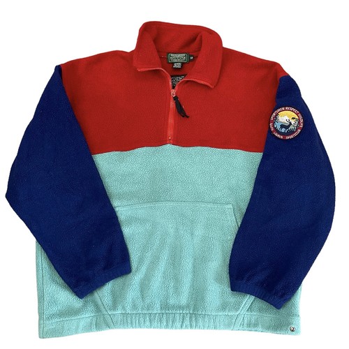 ジャケット・アウター 90s polo ralph lauren fleece jacket Vintage 90s Polo Ralph Lauren Pocket Fleece Lining Winter