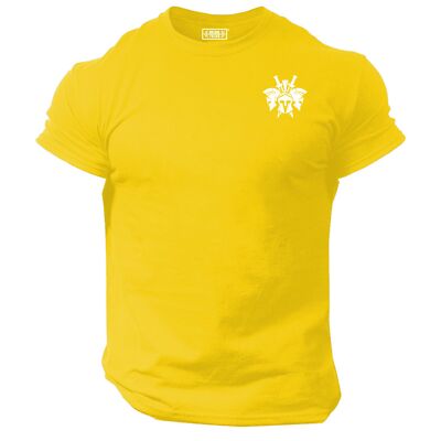Spartans T Shirt Small Gym Clothing Bodybuilding Training Workout Boxing MMA Top