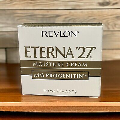 Revlon Eterna 27 Moisture Cream with Progenitin 2 oz New in Box FAST SHIPPING!