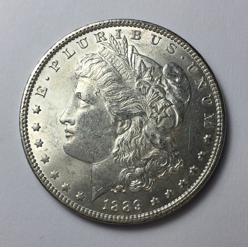 Rimuページ 1889-P MORGAN SILVER DOLLAR. GEM UNC TYPE! VAM-22 