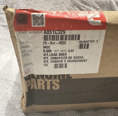 NEW Cummins Onan Load Shed Kit