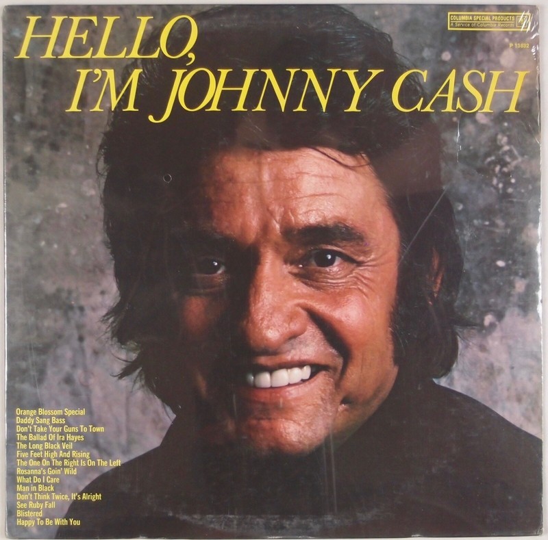 Hello, I'm Johnny Cash オープンリールテープ Hello, I'm Johnny Cash オープンリールテープ
