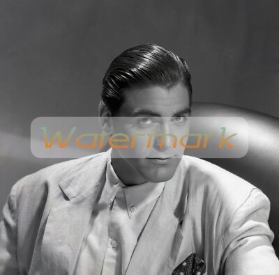 Young GEORGE CLOONEY Portrait ** FINE ART ARCHIVAL PHOTO (8.5x11) HI-RES fr. Neg