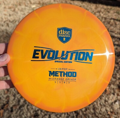   Discmania Evolution Special Edition Vapor Method 177g