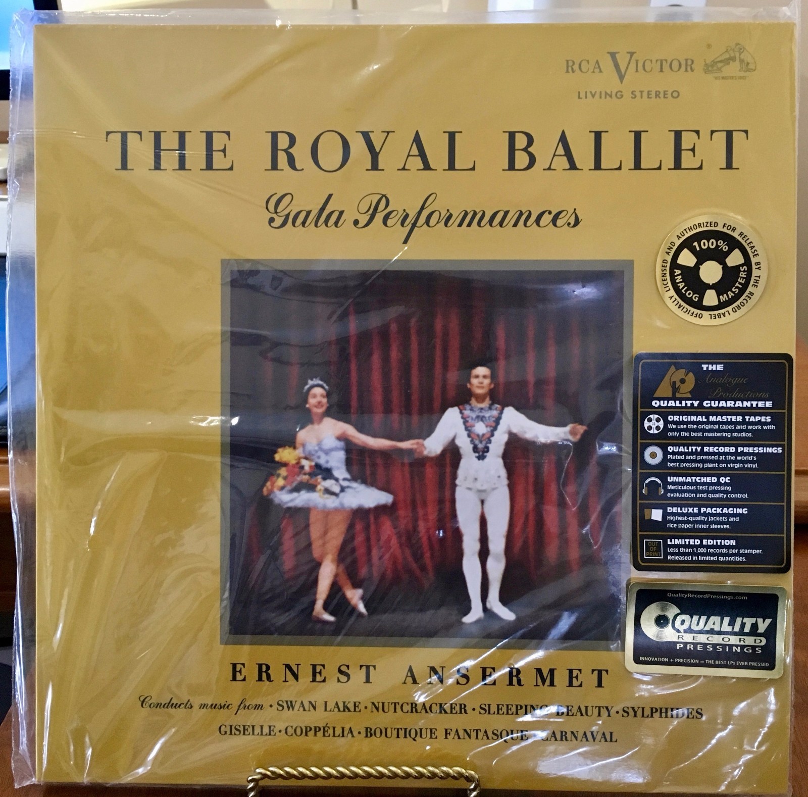 The Royal Ballet: Gala Performances 2 LP (Vinyl, Feb-2017
