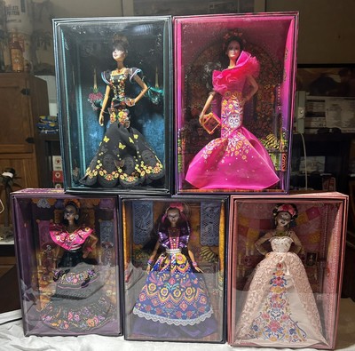 barbie dia de los muertos day of the dead doll 2021 female new in hand ships now 194489280932