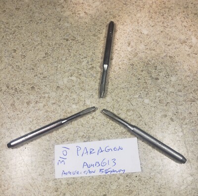 Lot of (3) New! American Beauty Paragon 613 Tips for 3110 Iron