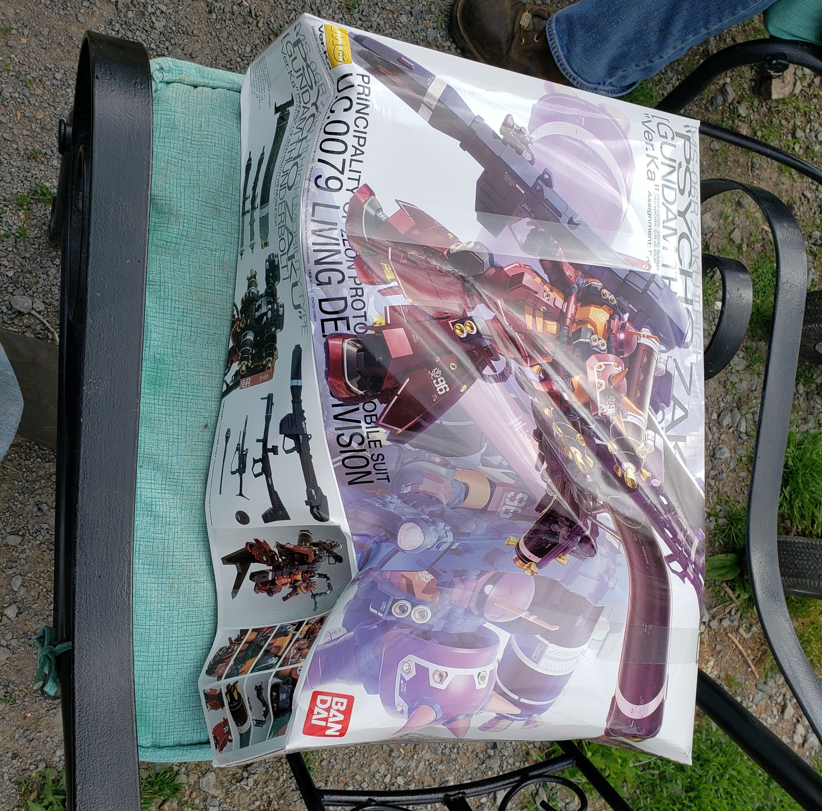 Bandai MG 1/100 Gundam Thunderbolt Zaku Ver. Ka Plastic