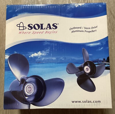 Solas Aluminum Propeller TA3x9.25x9RB New 5111-093-09