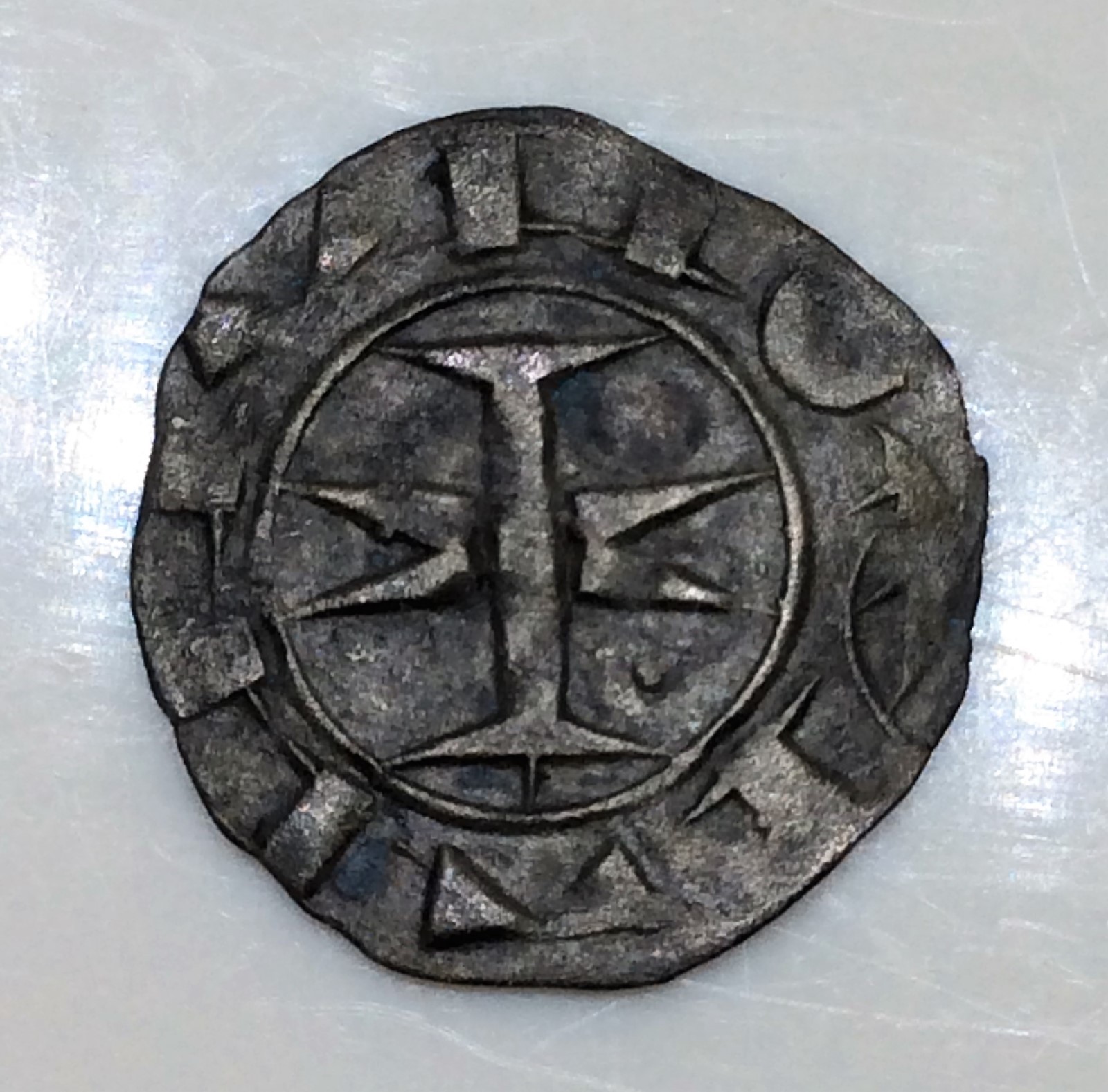 France 1080 - 1120 Denar comte (county) Melgueil Langedoc