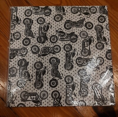 Stampin' Up! Ready To Ride DSP 12''x12'' 160752 New