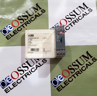 ABB CT-ERE ON DELAY TIMER VOLTAGE 220VAC FREE FAST SHIPPING(NEW OPEN BOX)