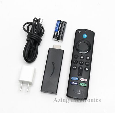 Amazon Fire Stick 第3世代 S3L46N 本体のみ3個セット Amazon Fire TV Stick (S3L46N) – 3rd Gen 1080p – No Remote