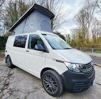 VW T6.1 pop top camper 2020 4 berth/belt T28 Dub Tend 21k 