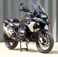 2021 BMW R1250GS TRIPLE BLACK TE SEAT HEIGHT REDUCTION MODEL: STUNNING!