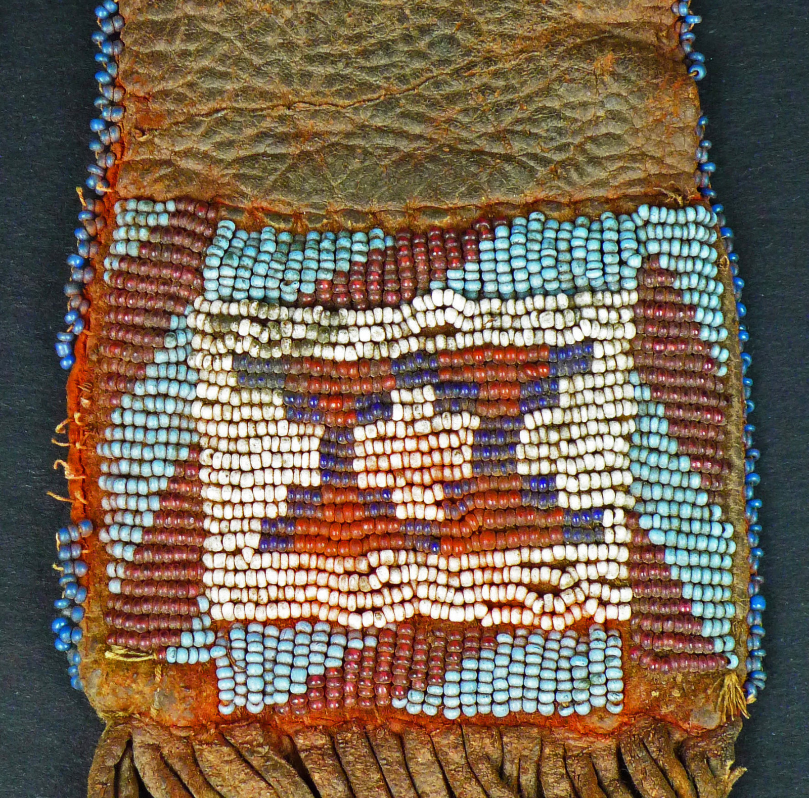Women's Paint Indian Bag CIRCA: Late 1800's to Early's 1900's