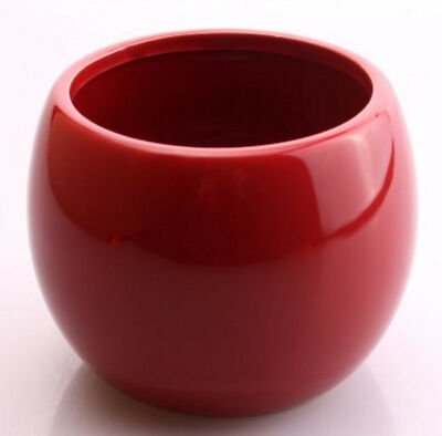 Sanwood Coppalino Mouth Washing Cup Toothbrush Mug Wine Red Ceramic