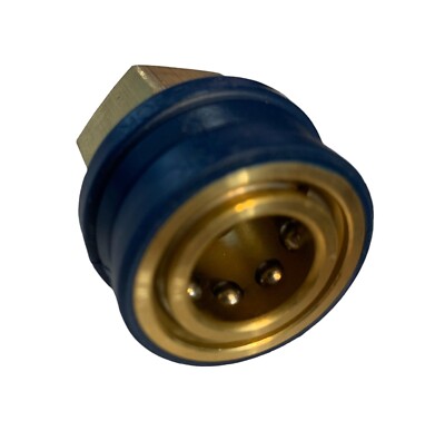 Pressure Washer Quick Connect 1/4 NPT Socket With Insulated Grip for Hot Water