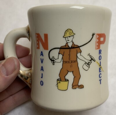 Bechtel Navajo Nation Generating Station Project Coal Fired Power Mug Page AZ
