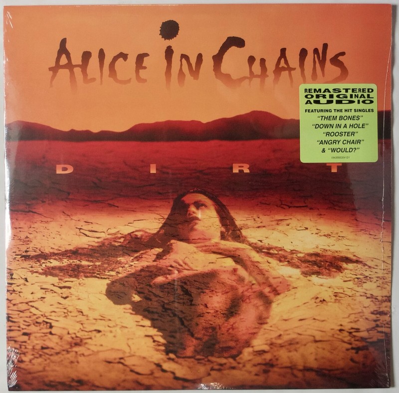 洋楽 Alice In Chains - Dirt LP Music On Vinyl Amazon.com: Dirt: CDs & Vinyl