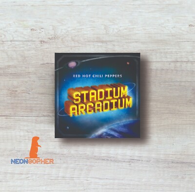 RED HOT CHILI PEPPERS STADIUM ARCADIUM CANVAS PRINT ALBUM COVER WALL ART C219