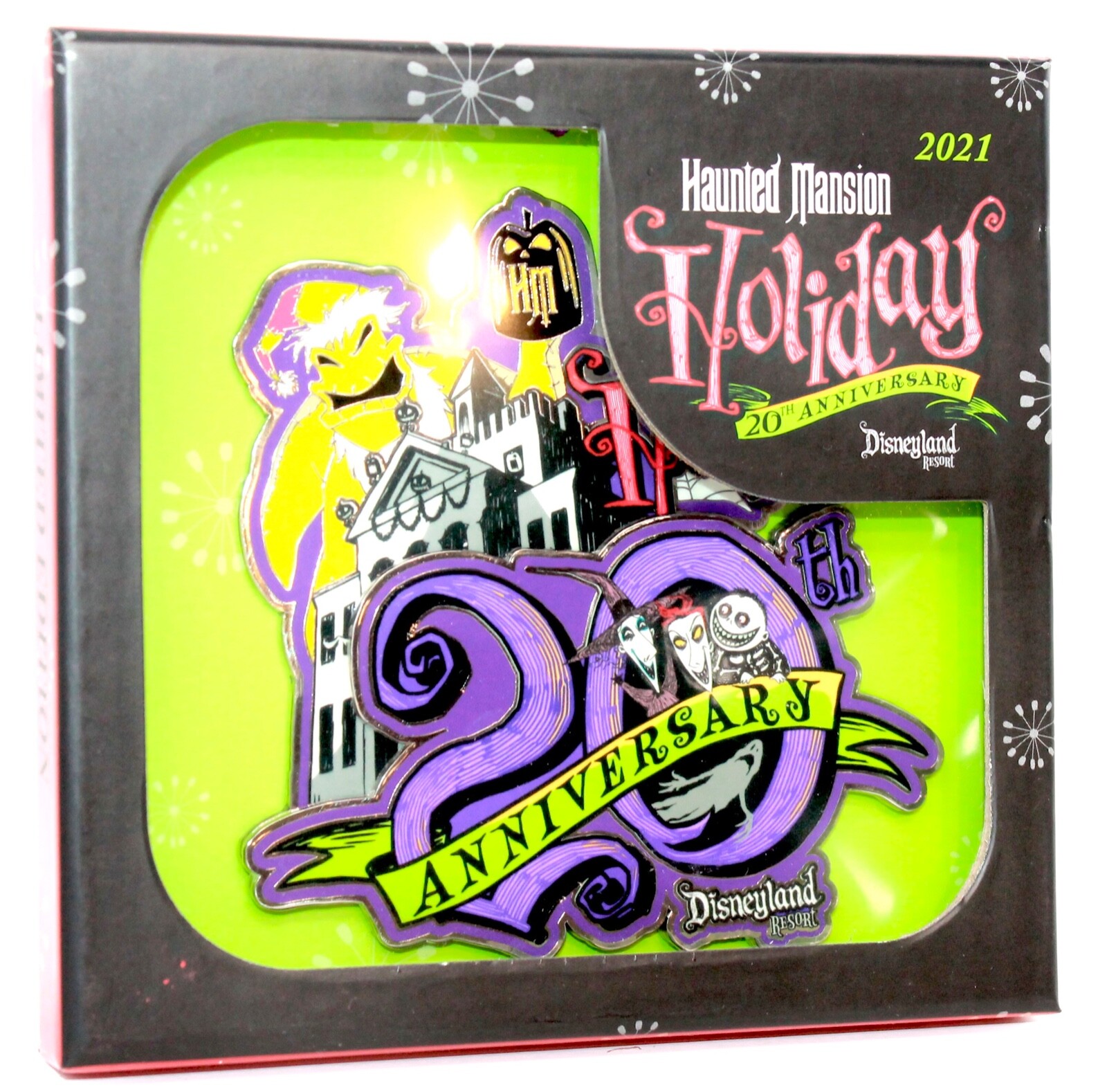 Disney - yuページ Disneyland Haunted Mansion Holiday 20th Anniversary Jumbo