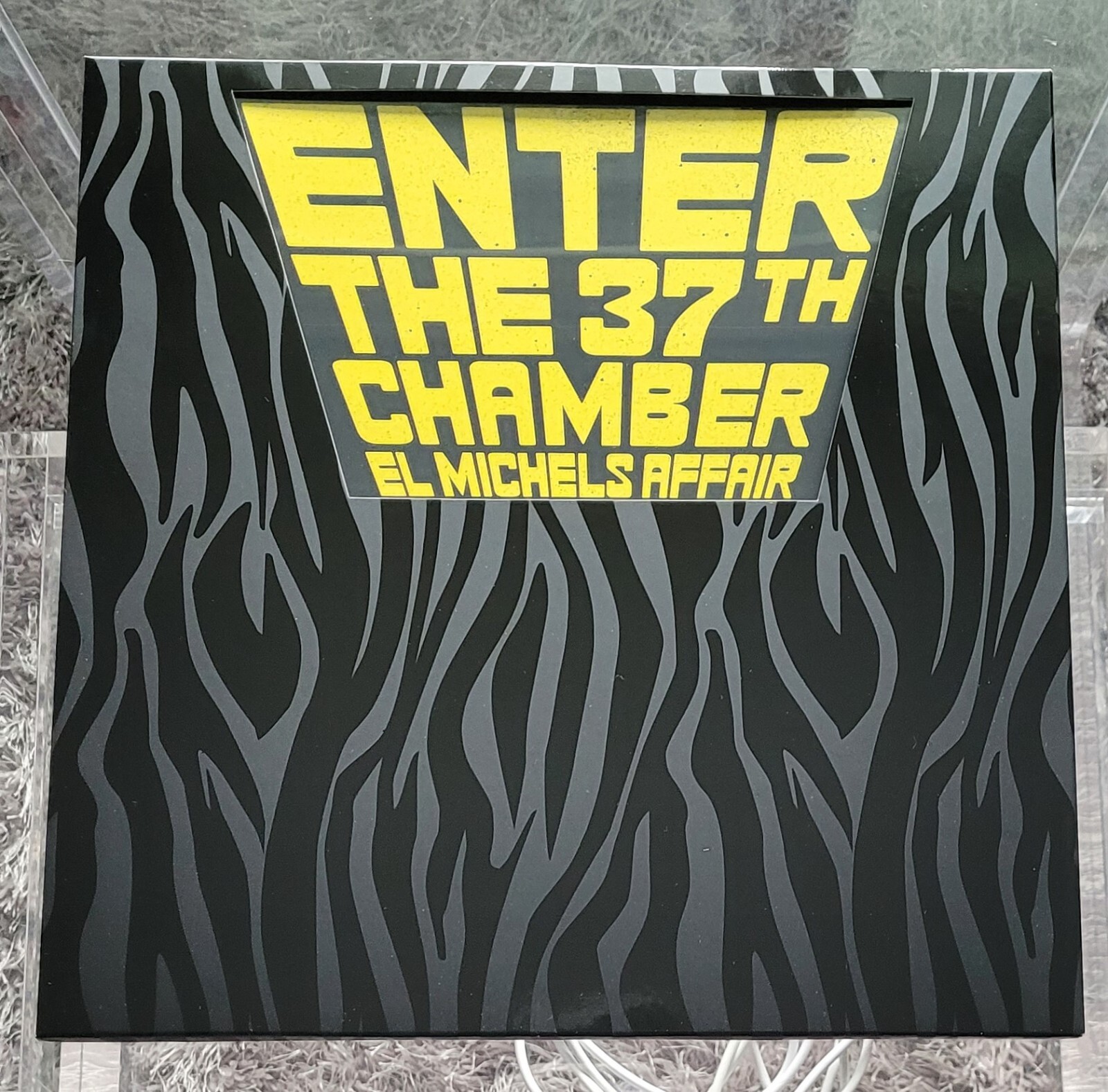 El Michels Affair Enter The 37th Chamber LP Tiger Style