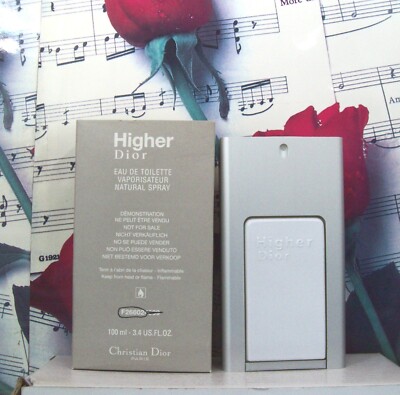 Christian Dior Higher EDT Spray 3.4 FL. OZ. NTWB. Vintage