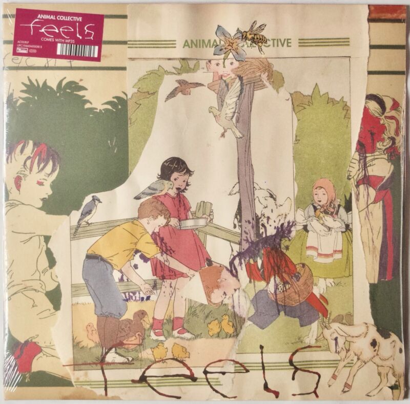 Animal Collective - Feels, 2x Vinyl LP Animal Collective - Feels, 2x Vinyl LP