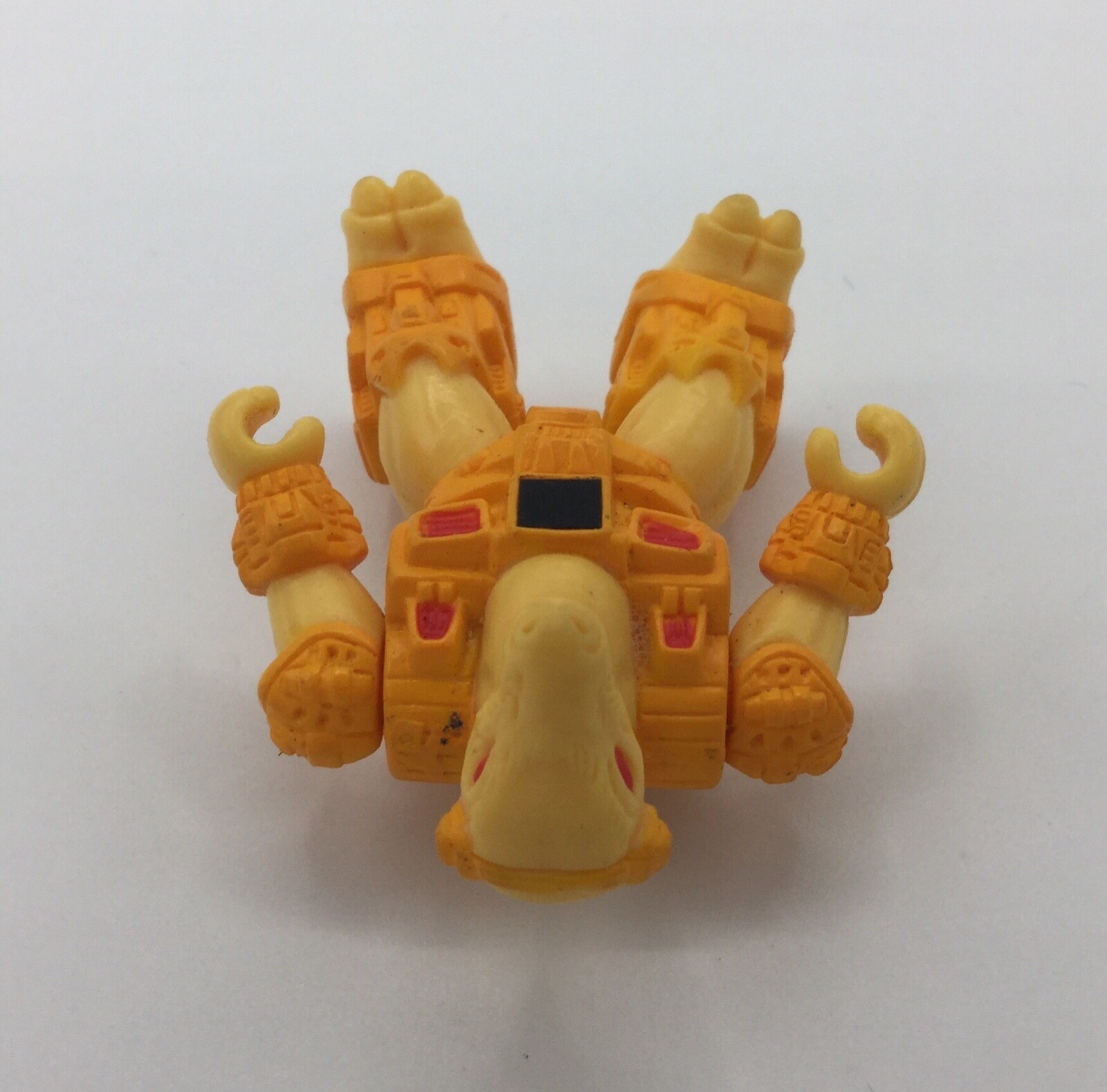 Battle Beasts #47 Hunchback Camel w Rub (Wood).  Vintage Hasbro Takara Beast