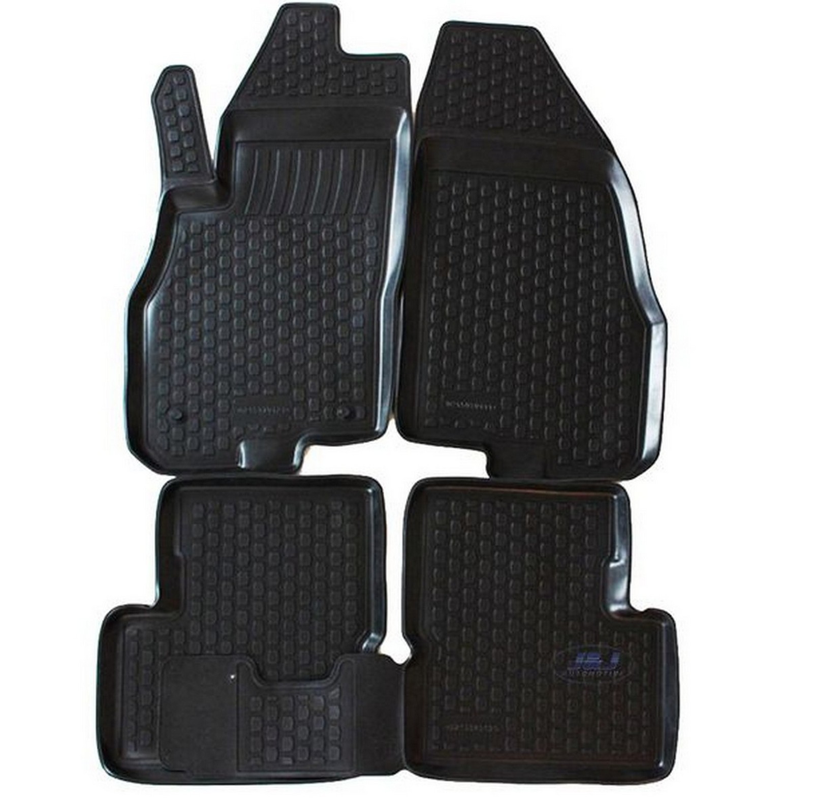 Rmfi 201506 3d Carpet Rubber Car Mats Tailored fiat grande punto 0618