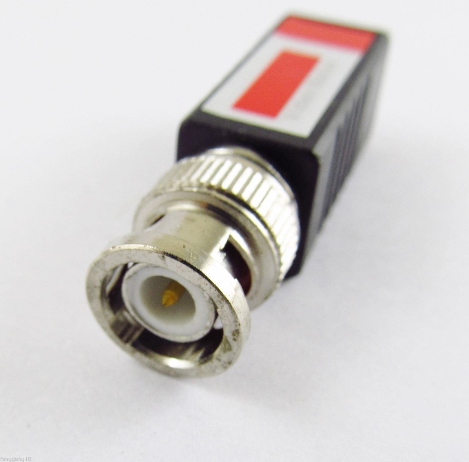 50 Pezzi Coassiale CAT5 A CCTV Telecamera BNC Maschio Video Balun - Foto 3