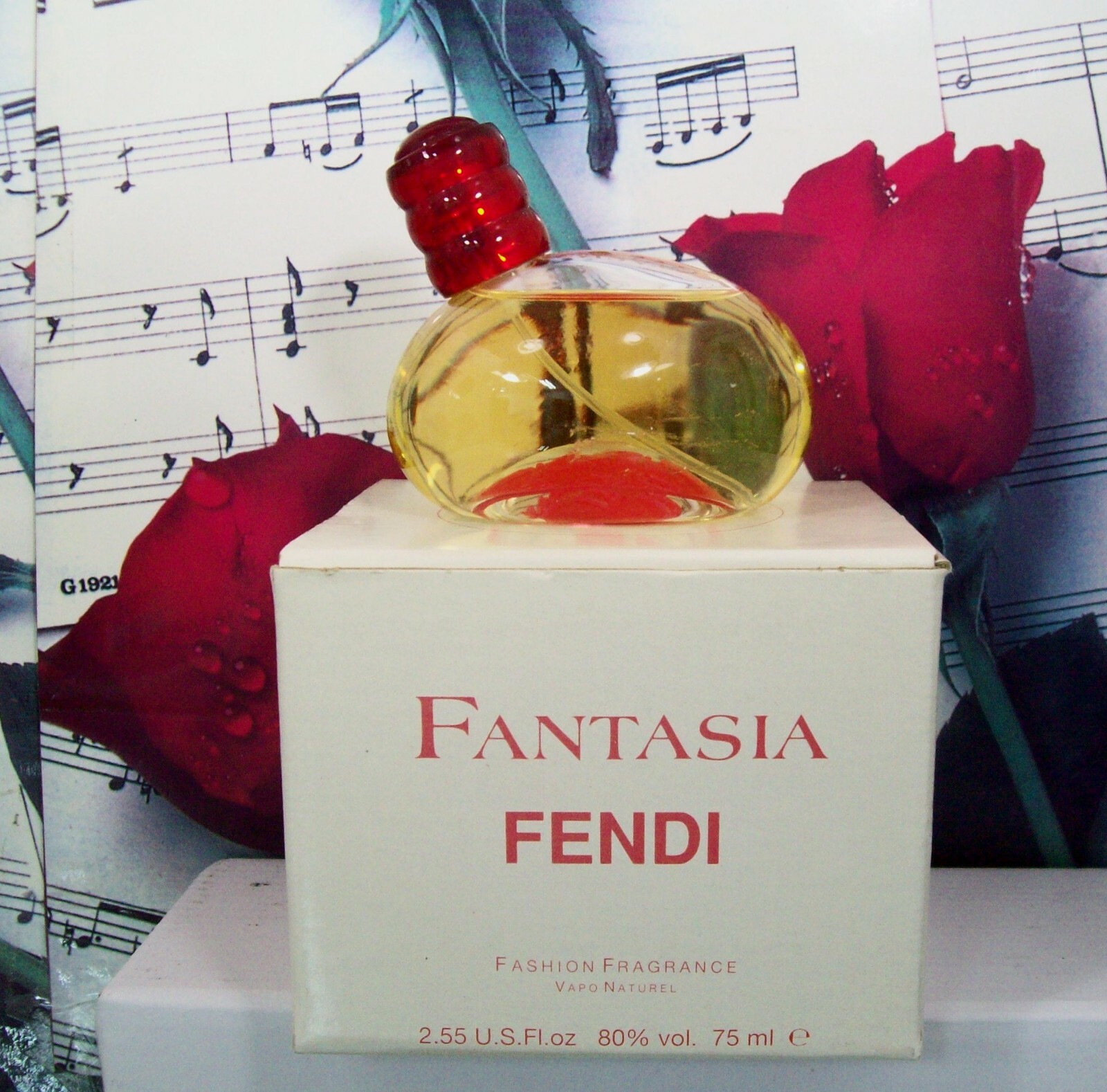 25e ★y ファン・サーヴィス[sweet](DVD付) Perfume Fantasia By Fendi EDT Spray 2.55 FL. OZ. NTWB | eBay