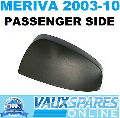 Vauxhall meriva black wing mirror covers paire bouchons enveloppes dos cdti vie